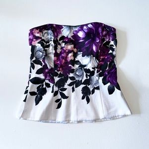 Floral Tube Top
